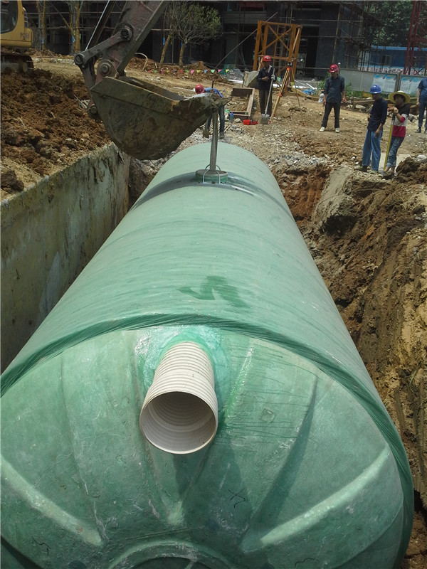 玻璃鋼化糞池